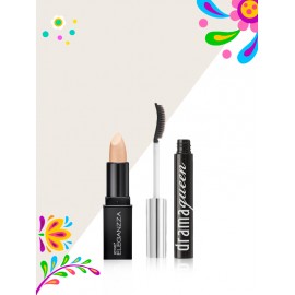 Corrector de Maquillaje Tono Luz + Máscara para Pestañas Drama Queen GRATIS