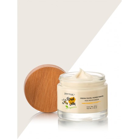 Crema Facial Humectante – Royal Jelly Organics