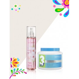 Refrescante Bouquet de Jazmín Body Breeze + Crema Hidratante 3 en 1